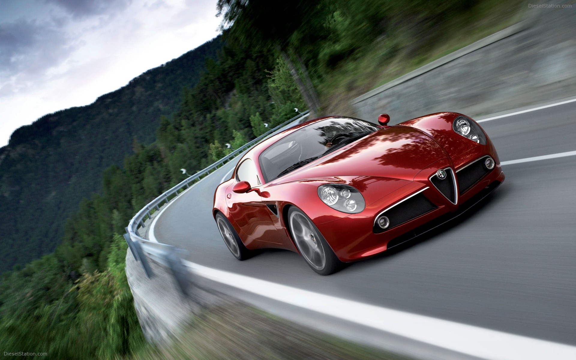 Alfa Romeo 8C Competizione